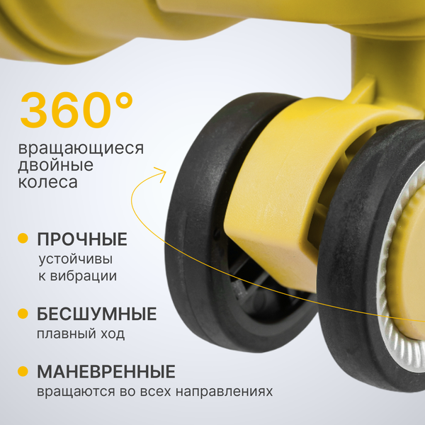 Чемодан на колесах DoubleW YF-PP02.1