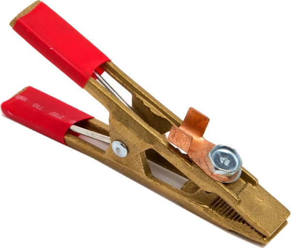 Клемма заземления Стинко KPC-09 300 А Латунь - фото