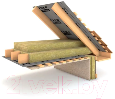 Минеральная вата Технониколь Роклайт 1200x600x100