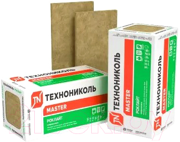 Плита теплоизоляционная Технониколь Роклайт 1200х600х50мм - фото