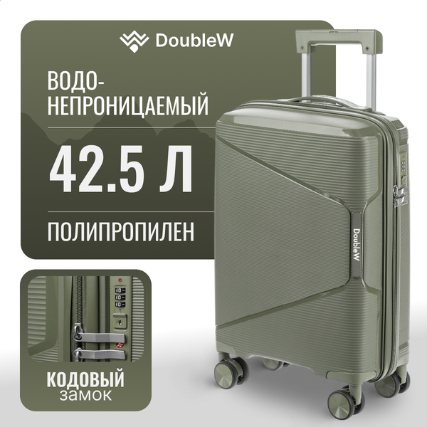 Чемодан на колесах DoubleW 088 - фото