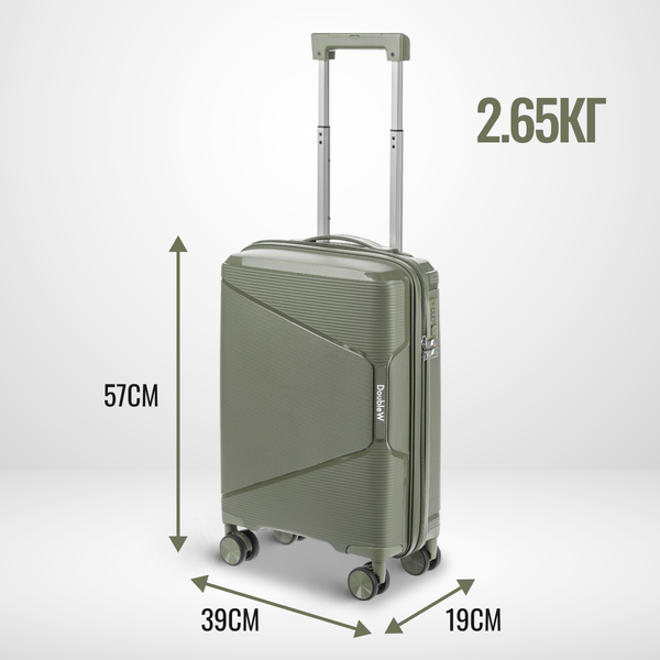 Чемодан на колесах DoubleW 088