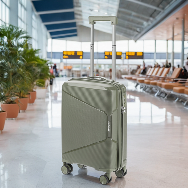 Чемодан на колесах DoubleW 088