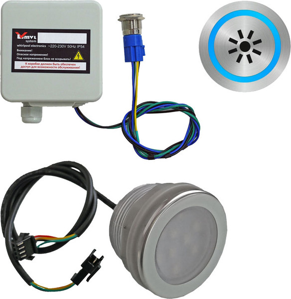 Хромотерапия для ванны MVL CR-SET1 KIT - фото