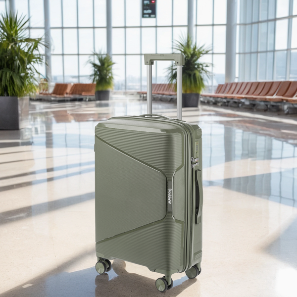 Чемодан на колесах DoubleW 088