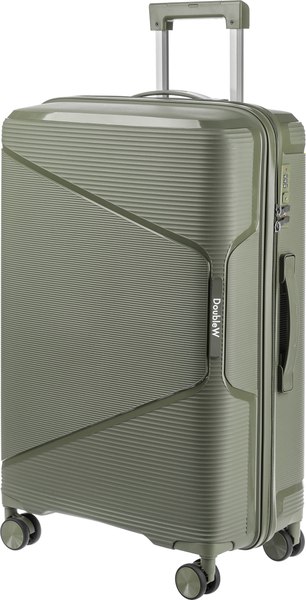 Чемодан на колесах DoubleW 088