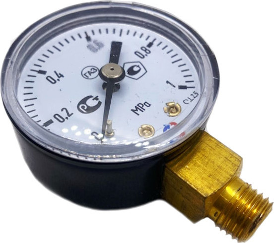 Манометр газовый Стинко 1 МРА - фото