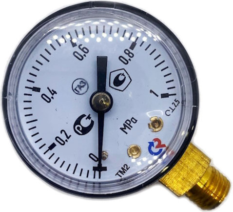 Манометр газовый Стинко 1 МРА