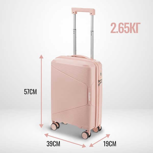 Чемодан на колесах DoubleW 088