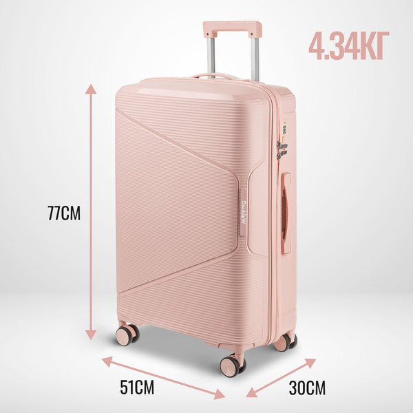 Чемодан на колесах DoubleW 088