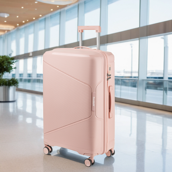 Чемодан на колесах DoubleW 088