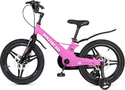 Детский велосипед Maxiscoo Space Deluxe 18 2025 / MSC-S1842D