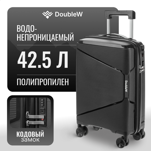 Чемодан на колесах DoubleW 088 - фото
