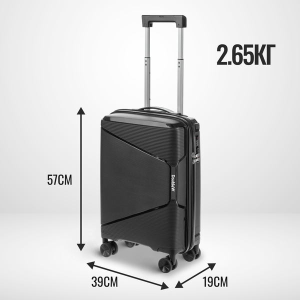 Чемодан на колесах DoubleW 088