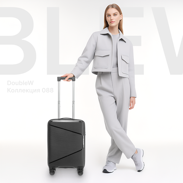 Чемодан на колесах DoubleW 088