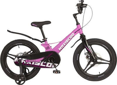 Детский велосипед Maxiscoo Space Deluxe 18 2025 / MSC-S1842D - фото