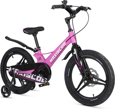 Детский велосипед Maxiscoo Space Deluxe 18 2025 / MSC-S1842D