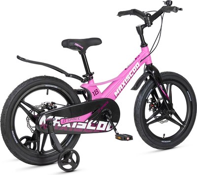 Детский велосипед Maxiscoo Space Deluxe 18 2025 / MSC-S1842D