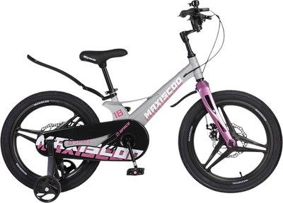 Детский велосипед Maxiscoo Space Deluxe 18 2025 / MSC-S1843D - фото