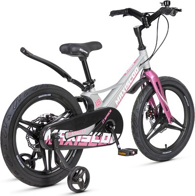 Детский велосипед Maxiscoo Space Deluxe 18 2025 / MSC-S1843D