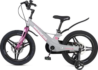 Детский велосипед Maxiscoo Space Deluxe 18 2025 / MSC-S1843D