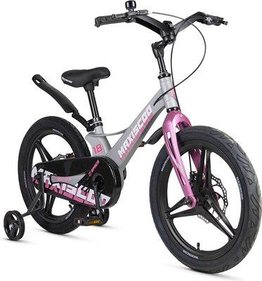 Детский велосипед Maxiscoo Space Deluxe 18 2025 / MSC-S1843D