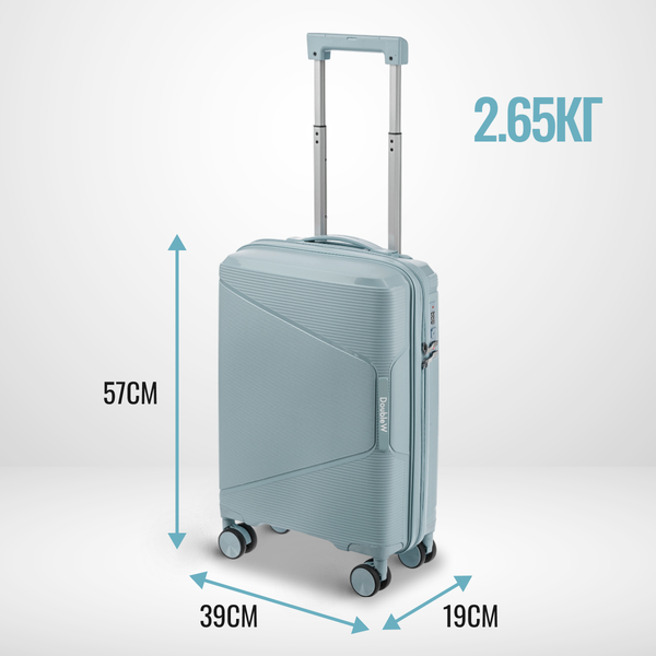 Чемодан на колесах DoubleW 088