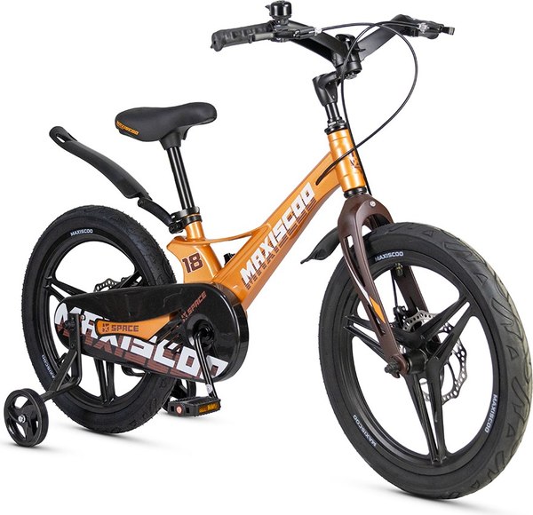 Детский велосипед Maxiscoo Space Deluxe 18 2025 / MSC-S1844D