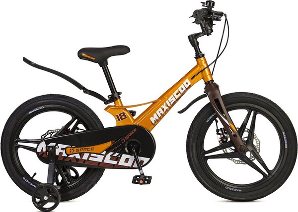 Детский велосипед Maxiscoo Space Deluxe 18 2025 / MSC-S1844D - фото