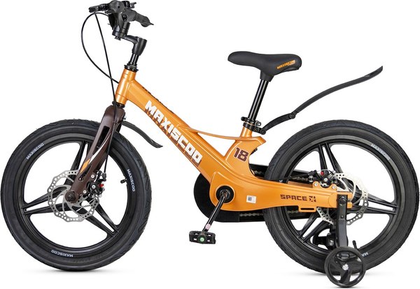 Детский велосипед Maxiscoo Space Deluxe 18 2025 / MSC-S1844D