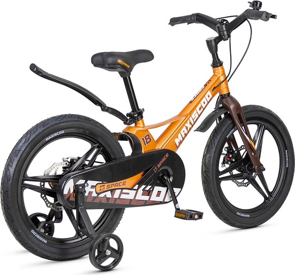 Детский велосипед Maxiscoo Space Deluxe 18 2025 / MSC-S1844D