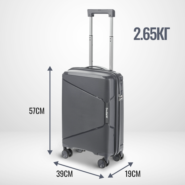 Чемодан на колесах DoubleW 088