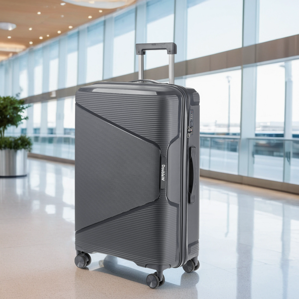 Чемодан на колесах DoubleW 088