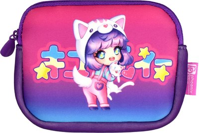 Кошелек детский Феникс+ Чиби / 64600