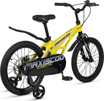 Детский велосипед Maxiscoo Cosmic Стандарт 18 2025 / MSC-C1841