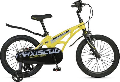 Детский велосипед Maxiscoo Cosmic Стандарт 18 2025 / MSC-C1841 - фото