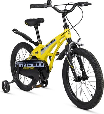 Детский велосипед Maxiscoo Cosmic Стандарт 18 2025 / MSC-C1841