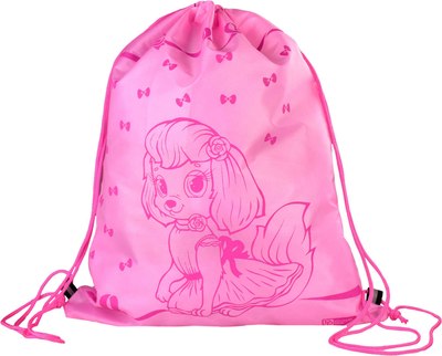 Мешок для обуви Феникс+ Собачка с бантиком / 62499 - фото