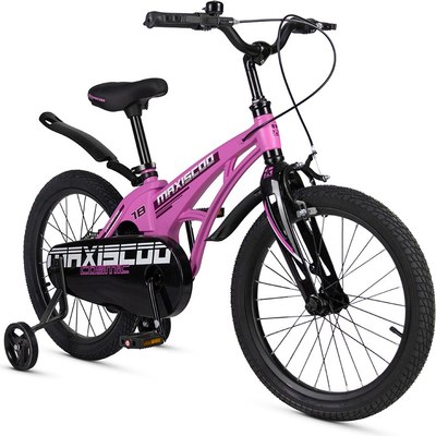 Детский велосипед Maxiscoo Cosmic Стандарт 18 2025 / MSC-C1843