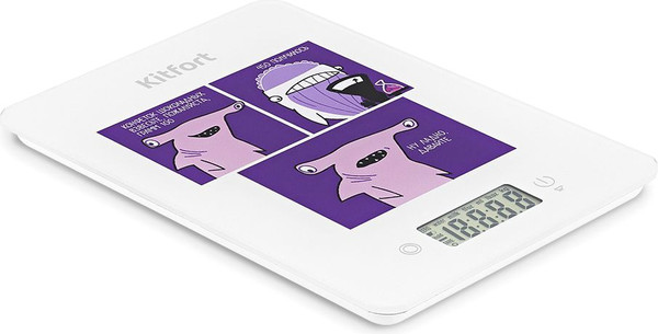 Кухонные весы Kitfort КТ-857-5 - фото