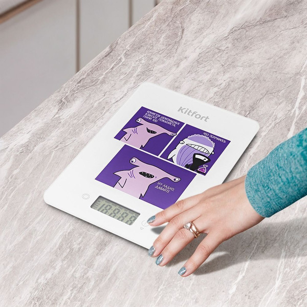 Кухонные весы Kitfort КТ-857-5