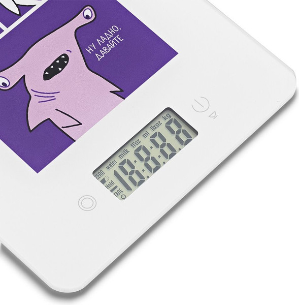 Кухонные весы Kitfort КТ-857-5