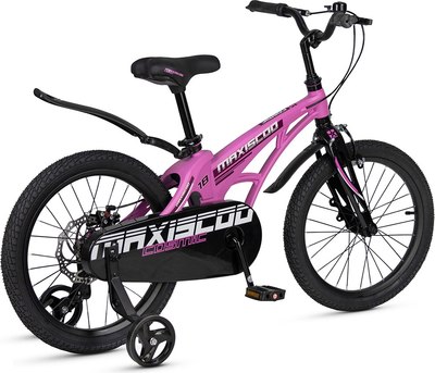 Детский велосипед Maxiscoo Cosmic Стандарт 18 2025 / MSC-C1843