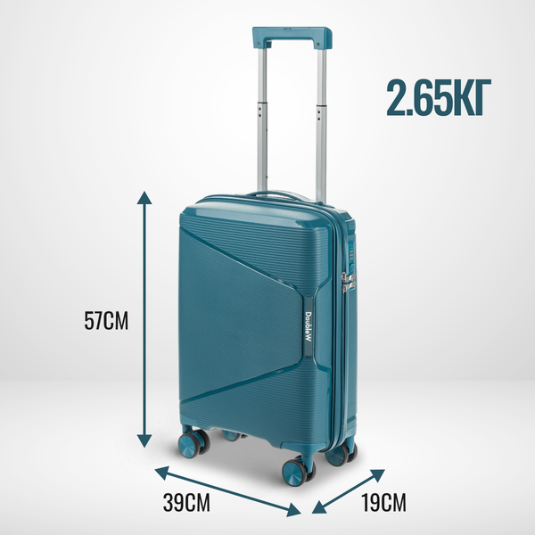 Чемодан на колесах DoubleW 088