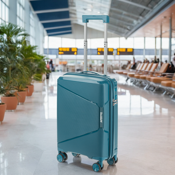 Чемодан на колесах DoubleW 088