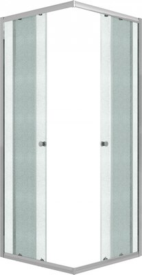 Душевой уголок Niagara Eco NG-1010-14QMT 100x100x190 (хром/стекло матовое)