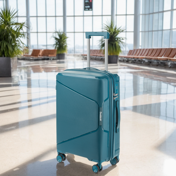 Чемодан на колесах DoubleW 088