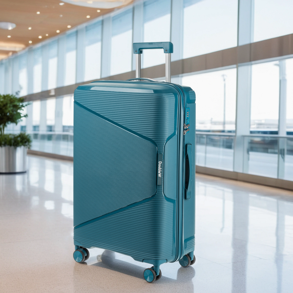 Чемодан на колесах DoubleW 088