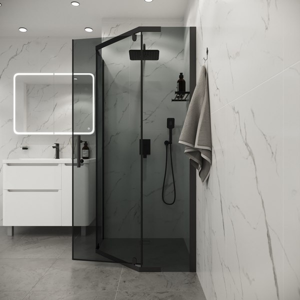 Душевой уголок Niagara Eco NG-1010-14DT 100x100x190