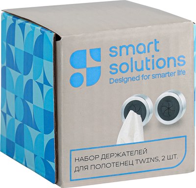 Держатель для полотенца Smart Solutions Twins / SS0000251
